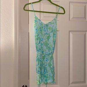 Lilly Pulitzer Silk Romper